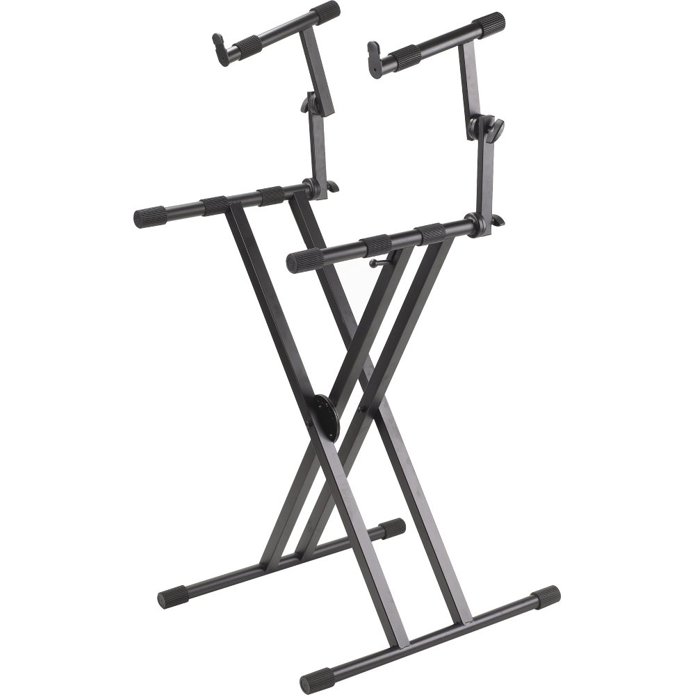 Amazon.com - ProLine PL402 2-Tier Double X-Braced Keyboard Stand